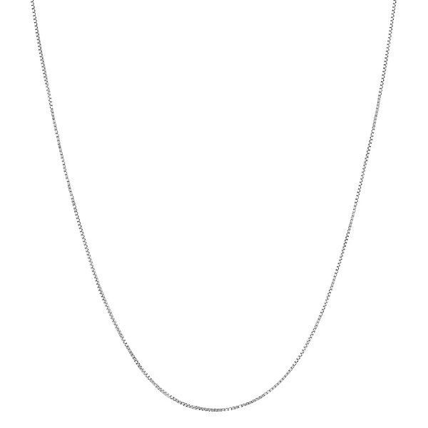 Corrente Veneziana 40cm em prata