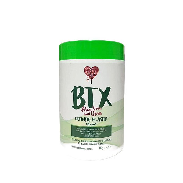BTX Aloe Vera e Okra 10 em 1 1kg - Definite Plastic