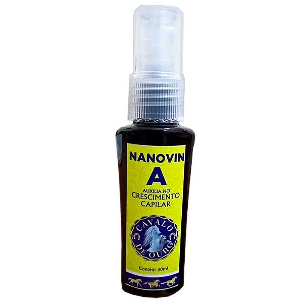 Crescimento Capilar (Cavalo de Ouro) 30ml - Nanovin A