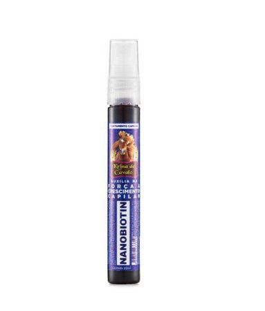 Crescimento Capilar (Krina de Cavalo) 30ml - Nanovin A