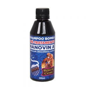 Shampoo Bomba (Krina de Cavalo) 300ml - Nanovin A