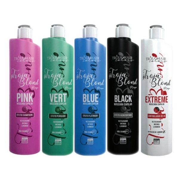 Matizador Power Blond Magic 500ml - Tróia Hair