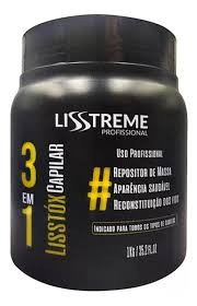 B.tox Lisstox Capilar 3 em 1 1kg - Lisstreme