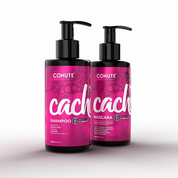 KIT CACHOS - 2X500ML (CONUTE PROFESSIONAL)