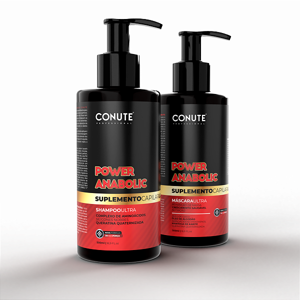 KIT POWER ANABOLIC 2X500 CONUTE PROFESSIONAL