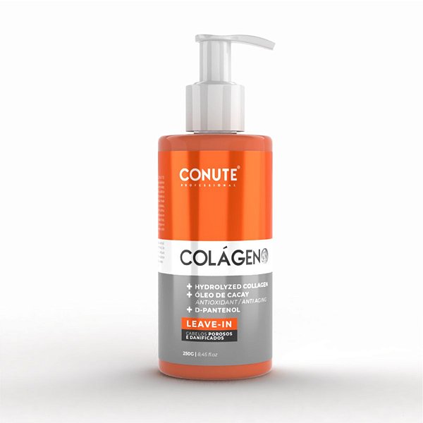 LEAVE-IN COLÁGENO 250G CONUTE PROFESSIONAL