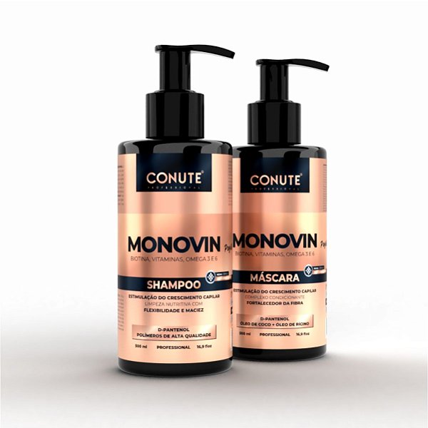 Monovin PRO A + B5 - 2X500ml (CONUTEPROFESSIONAL)