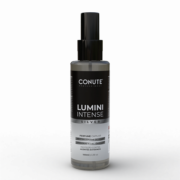 PERFUME PARA CABELO - LUMINI SHINE 80ml (Silver) - CONUTE PROFESSIONAL