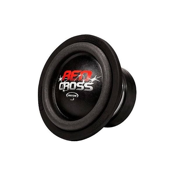 Subwoofer Triton Red Cross 10 Pol Grave 500w Rms