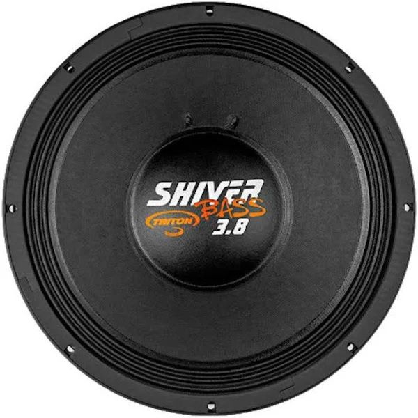 Woofer Shiver Bass 3.8 1900watts Rms/18 Pol 8 OHMS