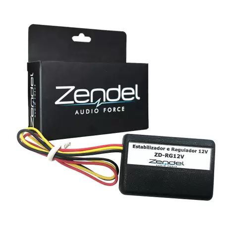 Estabilizador Regulador 12V ZD-RG12V Zendel