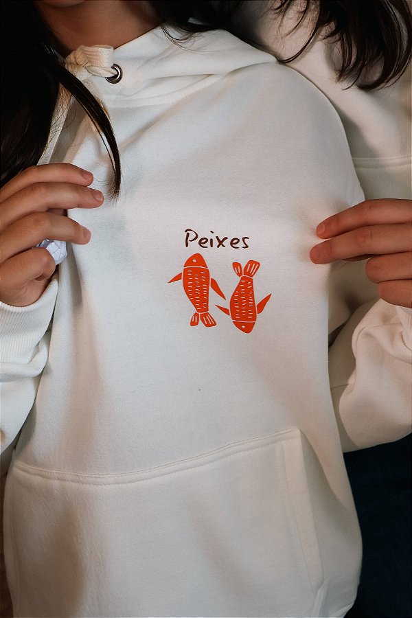 MOLETOM SIGNO DE PEIXES
