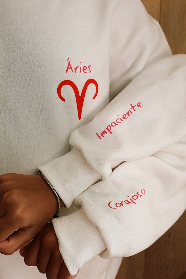 MOLETOM SIGNO DE ÁRIES