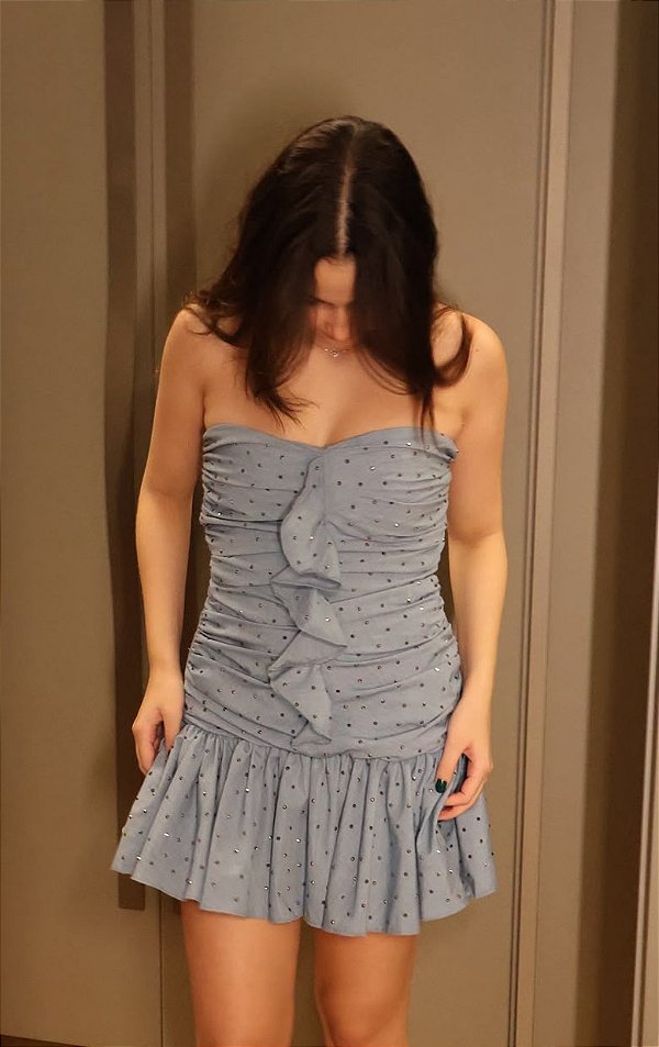 VESTIDO LARA NEVES JEANS