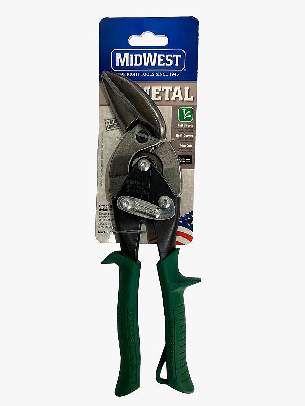 TESOURA DE CORTE TIPO AVIAÇÃO ESPECIAL - INOX MW