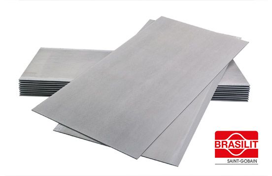 PLACA CIMENTICIA - BRASIPLAC PLUS