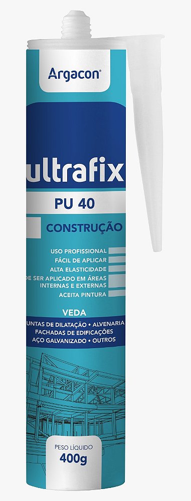 SELANTE PU 40 TUBO 400G