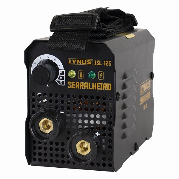 INVERSOR DE SOLDA LYNUS STANDARD 80A 220V  ISL-125  LYNUS
