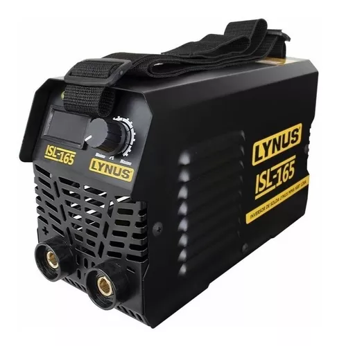 INVERSOR DE SOLDA LYNUS STANDARD 120A 220V   ISL-165S   LYNUS