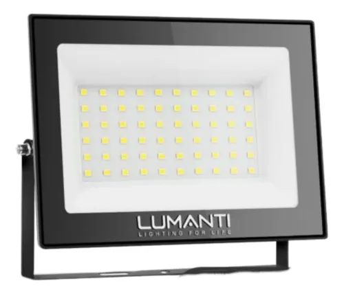 REFLETOR SMART ECO LED 100W 5500K AUTOVOLT 8000 LUMENS   LUMANTI