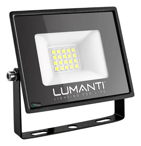 REFLETOR SMART ECO LED 30W 5500K AUTOVOLT 2400 LUMENS  LUMANTI