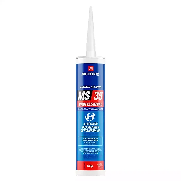 SELANTE MS 35 BRANCO TUBO 400G - AUTOFIX