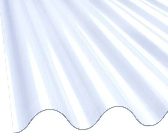 TELHA DE CLARIDADE - FIBRA POLIESTER LEITOSA 2.00MM