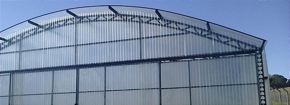 TELHA DE CLARIDADE - FIBRA POLIESTER INCOLOR 1.50MM