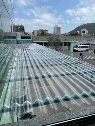 TELHA POLICARBONATO INCOLOR