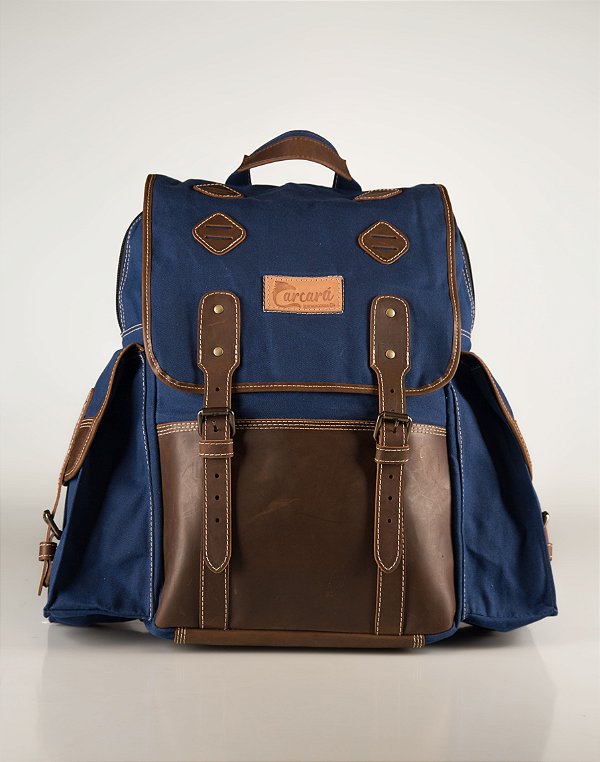 Mochila Amérika - Azul Royal