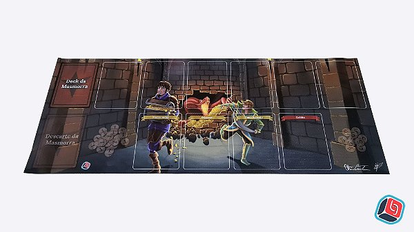 Playmat Clank!