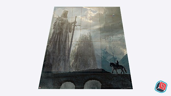 Playmat Tainted Grail