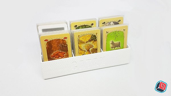 Suporte cartas Catan