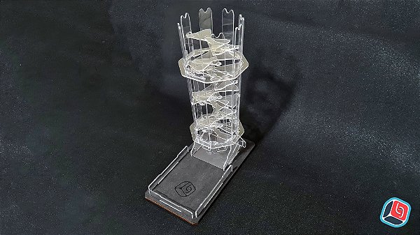 Crystal Dice Tower