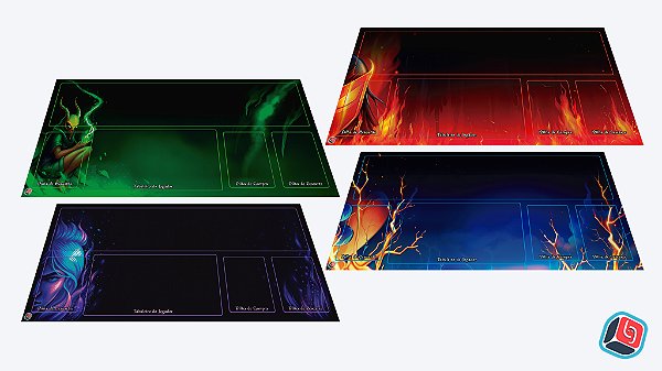 Playmat Slay the Spire - 4 unidades