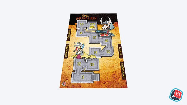 Playmat Epic Munchkin