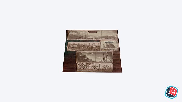 Playmat The Witcher Old World Exp