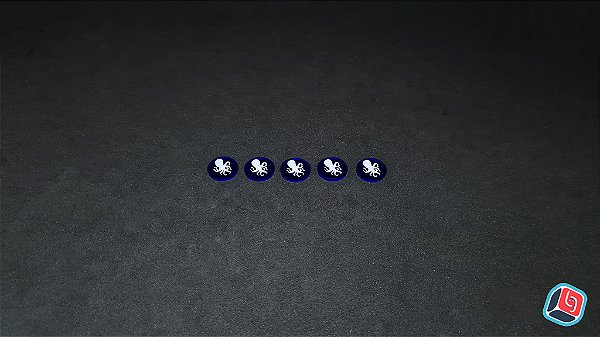 Kit de Tokens de Animal Ark Nova: Mundos Marinhos Exp em Acrílico