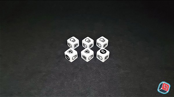 Kit de Dados Personalizados Hero Quest