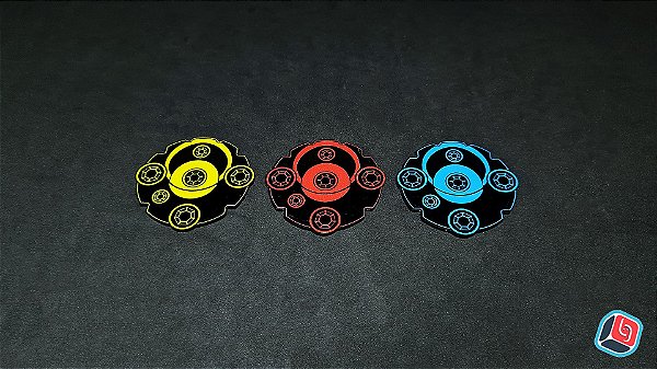 Kit de Chaves Keyforge 2.0 em Acrílico