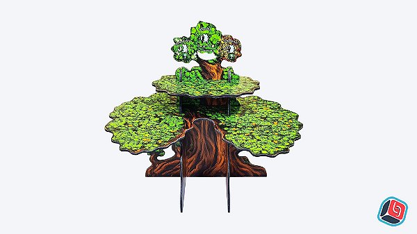 Árvore Everdell em MDF