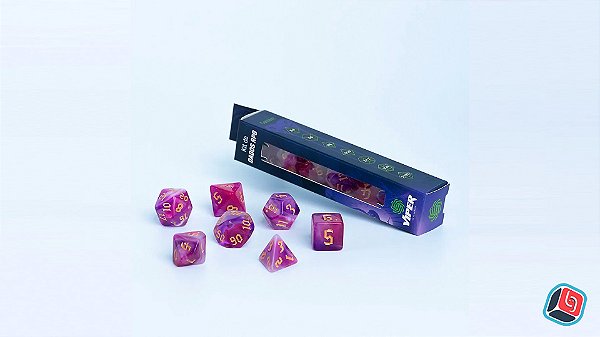 Kit de Dados RPG Viper - 7 unidades