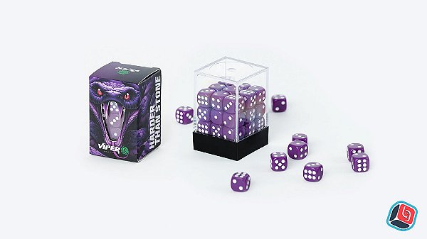 Kit de Dados Viper 12mm - 36 unidades