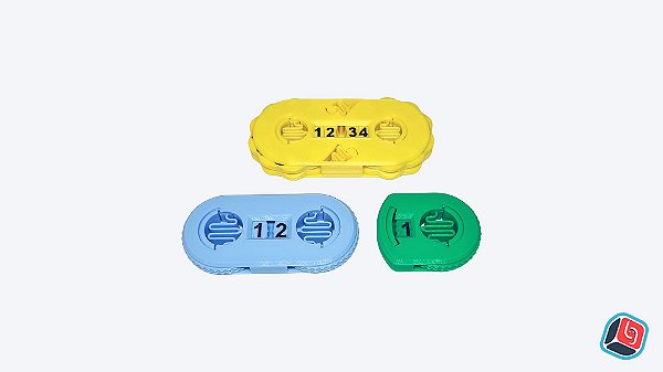 Contador Universal 3D - 1 unidade