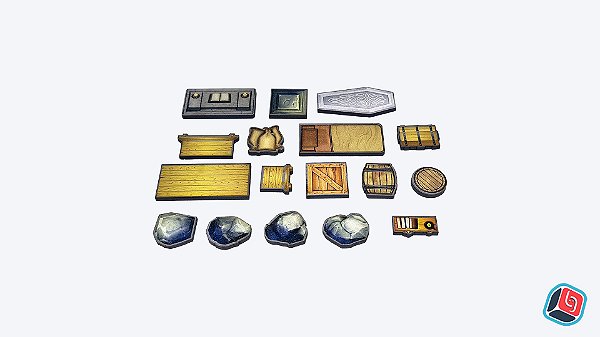 Dungeon Tiles: Recursos