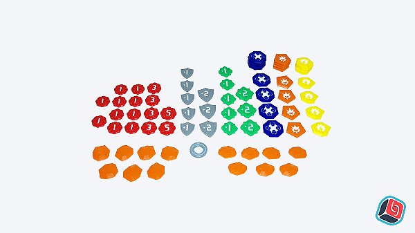 Kit de Tokens 3D Keyforge