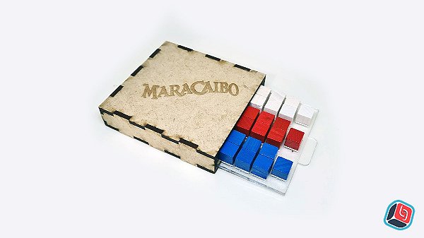 Overlay e Caixa para Cubos de Propriedade Maracaibo