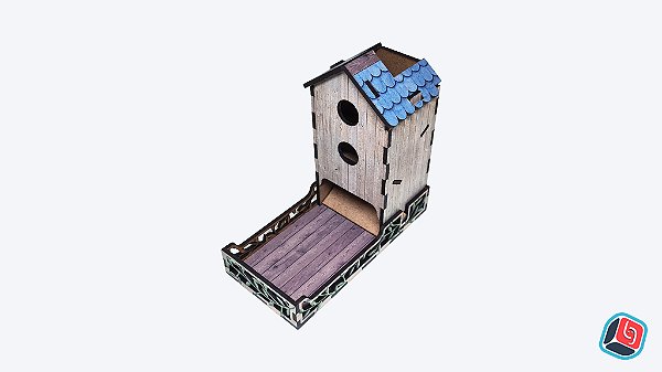 Comedouro Wingspan em MDF