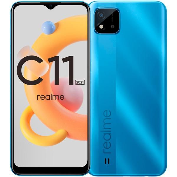 Celular Realme C11 2021 32gb - Azul