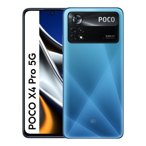 Celular Xiaomi Poco X4 Pro 5G 8gb 256gb - Azul